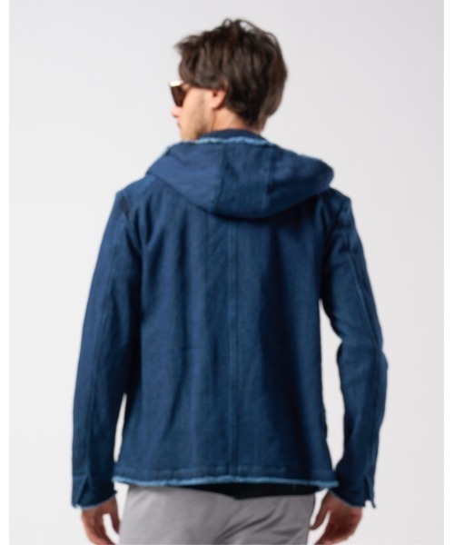 セール】【LEON×B'2nd×wjk】hooded wrap blouson（ブルゾン