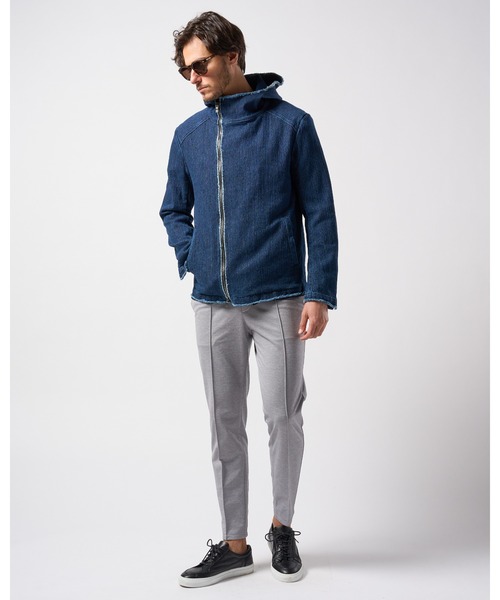 セール】【LEON×B'2nd×wjk】hooded wrap blouson（ブルゾン