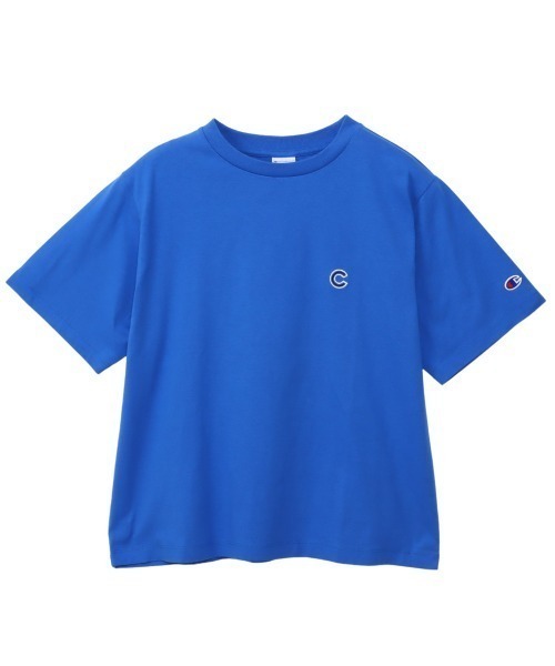 Champion（チャンピオン）の「チャンピオン  SHORT SLEEVE T-SHIRT_（Tシャツ/カットソー・レディース・ホワイト/イエロー/ダークグレー/ブルー・M/L）」の3枚目の写真