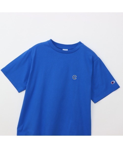 Champion（チャンピオン）の「チャンピオン  SHORT SLEEVE T-SHIRT_（Tシャツ/カットソー・レディース・ホワイト/イエロー/ダークグレー/ブルー・M/L）」の14枚目の写真
