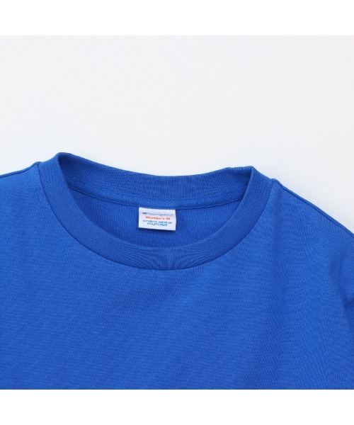 Champion（チャンピオン）の「チャンピオン  SHORT SLEEVE T-SHIRT_（Tシャツ/カットソー・レディース・ホワイト/イエロー/ダークグレー/ブルー・M/L）」の15枚目の写真