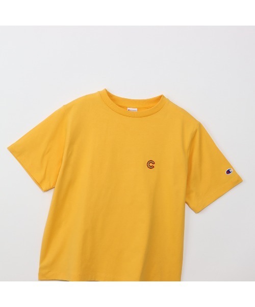 Champion（チャンピオン）の「チャンピオン  SHORT SLEEVE T-SHIRT_（Tシャツ/カットソー・レディース・ホワイト/イエロー/ダークグレー/ブルー・M/L）」の17枚目の写真