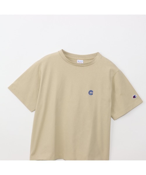 Champion（チャンピオン）の「チャンピオン  SHORT SLEEVE T-SHIRT_（Tシャツ/カットソー・レディース・ホワイト/イエロー/ダークグレー/ブルー・M/L）」の11枚目の写真