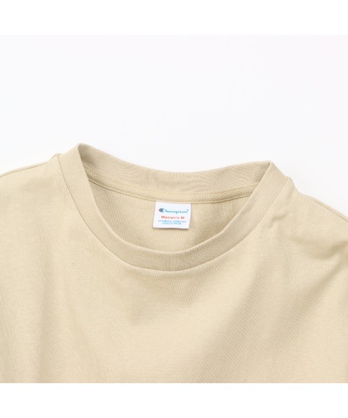 Champion（チャンピオン）の「チャンピオン  SHORT SLEEVE T-SHIRT_（Tシャツ/カットソー・レディース・ホワイト/イエロー/ダークグレー/ブルー・M/L）」の12枚目の写真