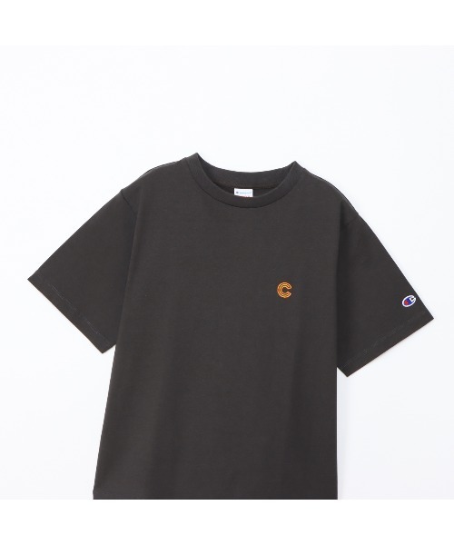 Champion（チャンピオン）の「チャンピオン  SHORT SLEEVE T-SHIRT_（Tシャツ/カットソー・レディース・ホワイト/イエロー/ダークグレー/ブルー・M/L）」の8枚目の写真