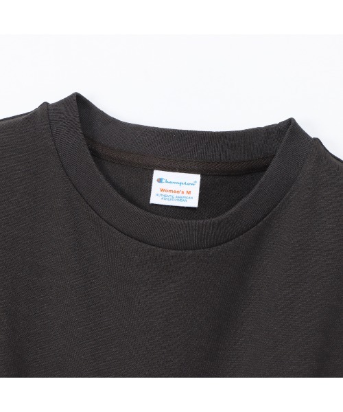Champion（チャンピオン）の「チャンピオン  SHORT SLEEVE T-SHIRT_（Tシャツ/カットソー・レディース・ホワイト/イエロー/ダークグレー/ブルー・M/L）」の9枚目の写真