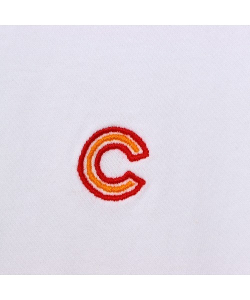 Champion（チャンピオン）の「チャンピオン  SHORT SLEEVE T-SHIRT_（Tシャツ/カットソー・レディース・ホワイト/イエロー/ダークグレー/ブルー・M/L）」の7枚目の写真