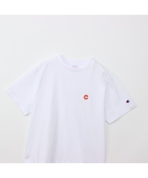 Champion（チャンピオン）の「チャンピオン  SHORT SLEEVE T-SHIRT_（Tシャツ/カットソー・レディース・ホワイト/イエロー/ダークグレー/ブルー・M/L）」の5枚目の写真