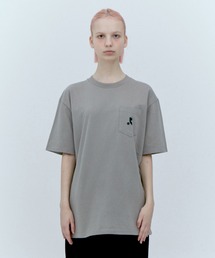 Rest&Recreation/レストアンドレクリエーション POCKET CREWNECK T-SHIRT Ｔシャツ