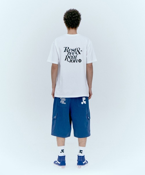 Tシャツ・カットソー Rest & Recreation POCKET CREWNECK T-SHIRT 4BFK595 Rest&Recreation/レストアンドレクリエーション POCKET CREWNECK