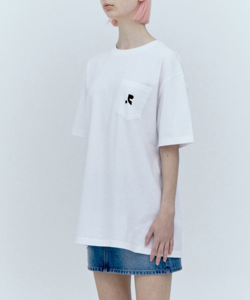 Rest&Recreation/レストアンドレクリエーション POCKET CREWNECK