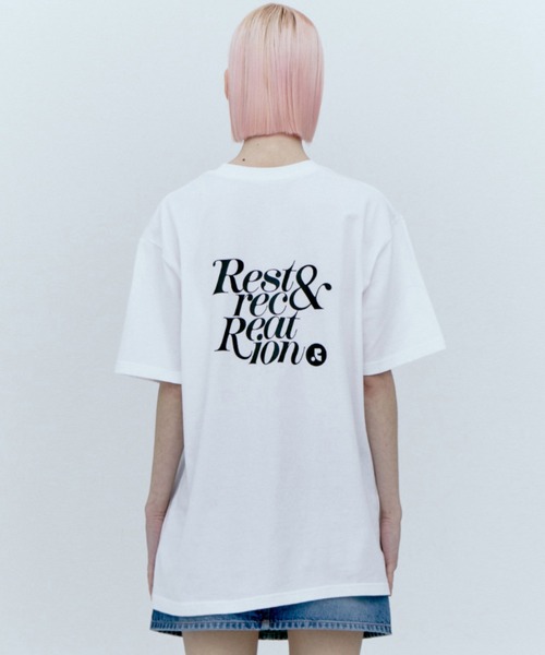【韓国 Rest & Recreation】POCKET CREWNECK T-SHIRT REST&RECREATION] POCKET CREWNECK Tシャツ ☆新作☆韓国☆人気