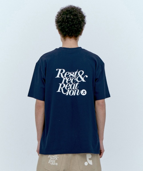 Rest&Recreation/レストアンドレクリエーション POCKET CREWNECK