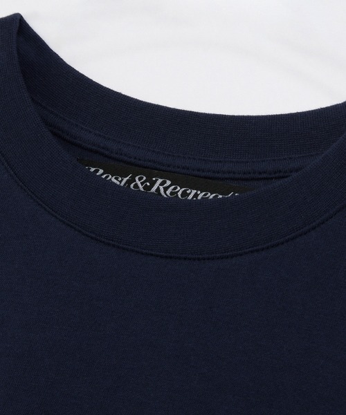Rest&Recreation/レストアンドレクリエーション POCKET CREWNECK