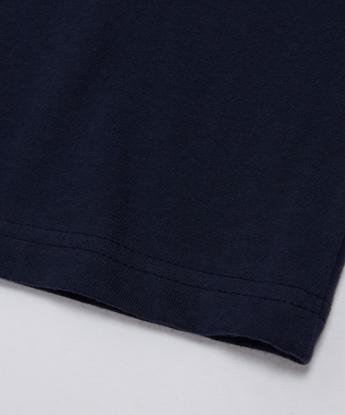 Rest&Recreation（レストアンドレクリエーション）の「Rest&Recreation/レストアンドレクリエーション POCKET CREWNECK T-SHIRT Ｔシャツ（Tシャツ/カットソー・レディース・カーキ/ブラック/ネイビー/ホワイト・L）」の16枚目の写真