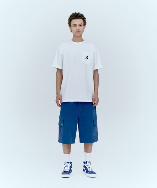 Rest&Recreation/レストアンドレクリエーション POCKET CREWNECK