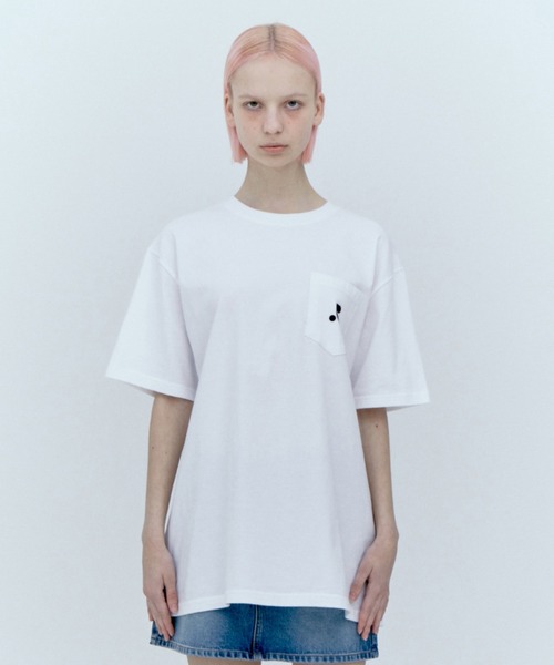Rest&Recreation/レストアンドレクリエーション POCKET CREWNECK