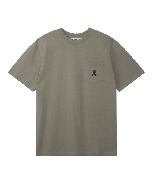【韓国 Rest & Recreation】POCKET CREWNECK T-SHIRT Rest&Recreation/レストアンドレクリエーション POCKET CREWNECK