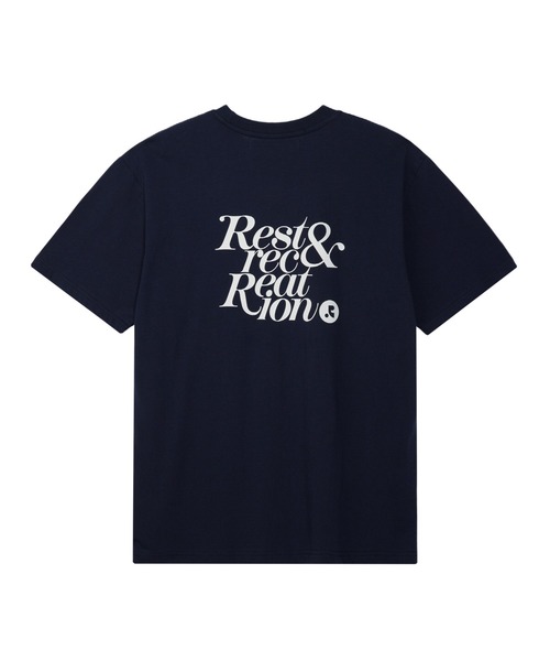 Rest & Recreation 黒の半袖Tシャツ Rest & Recreation tシャツ 黒 BLACK - メルカリ