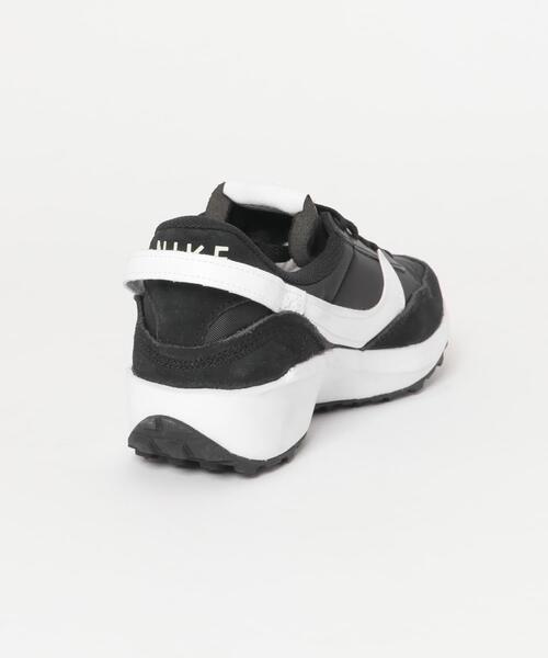 NIKE（ナイキ）の「NIKE　ワッフル デビュー（スニーカー・レディース・ライトブルー/ブラック・23.5/24/24.5/25）」の11枚目の写真