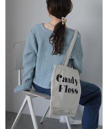 ehka sopo | ロゴトートバッグ(ハンドバッグ)