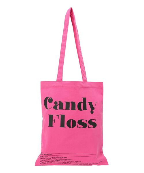 ehka sopo(エヘカソポ)の「ロゴトートバッグ(ハンドバッグ・レディース・グリーン/ピンク/キナリ/ブルー・F)」の22枚目の写真