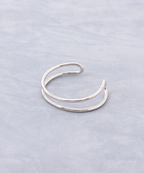 NOLLEY’S（ノーリーズ）の「【grace grace/グラスグラス】2ラインブレスレット（ブレスレット・レディース・ゴールド/シルバー・FREE）」の2枚目の写真