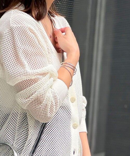 NOLLEY’S（ノーリーズ）の「【grace grace/グラスグラス】2ラインブレスレット（ブレスレット・レディース・ゴールド/シルバー・FREE）」の6枚目の写真