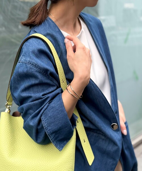 NOLLEY’S（ノーリーズ）の「【grace grace/グラスグラス】2ラインブレスレット（ブレスレット・レディース・ゴールド/シルバー・FREE）」の3枚目の写真