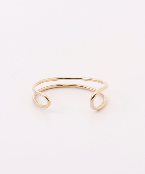 NOLLEY’S（ノーリーズ）の「【grace grace/グラスグラス】2ラインブレスレット（ブレスレット・レディース・ゴールド/シルバー・FREE）」の11枚目の写真