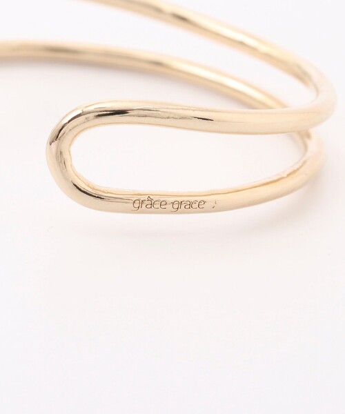 NOLLEY’S（ノーリーズ）の「【grace grace/グラスグラス】2ラインブレスレット（ブレスレット・レディース・ゴールド/シルバー・FREE）」の14枚目の写真