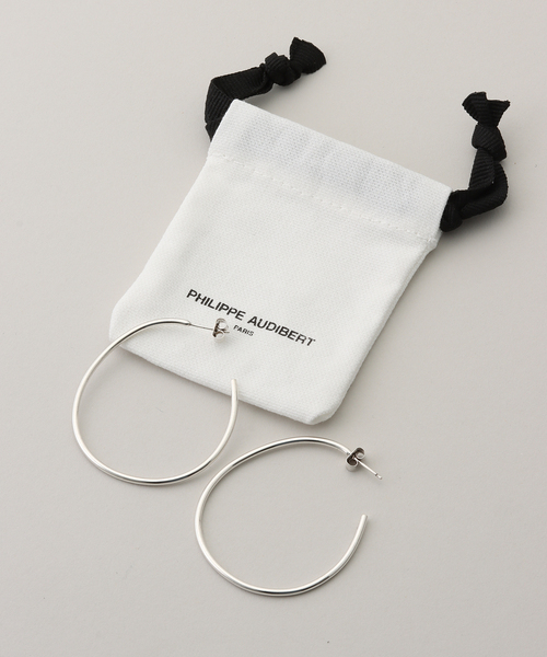 IENA（イエナ）の「PHILIPPE AUDIBERT/フィリップ・オーディベール PIERCE ピアス(両耳) BO6289（ピアス（両耳用）・レディース・シルバー・FREE）」の2枚目の写真