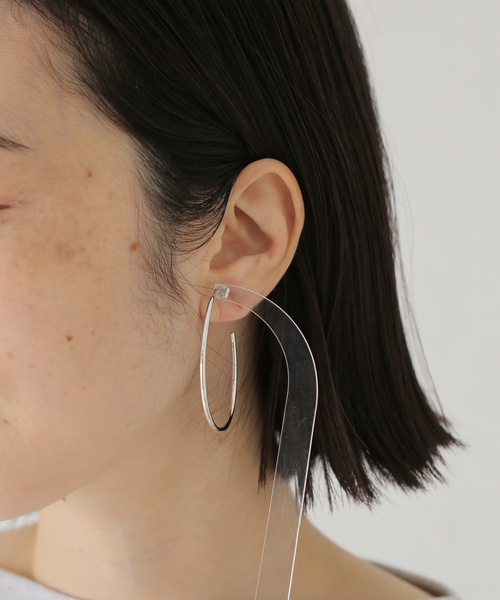 IENA（イエナ）の「PHILIPPE AUDIBERT/フィリップ・オーディベール PIERCE ピアス(両耳) BO6289（ピアス（両耳用）・レディース・シルバー・FREE）」の7枚目の写真