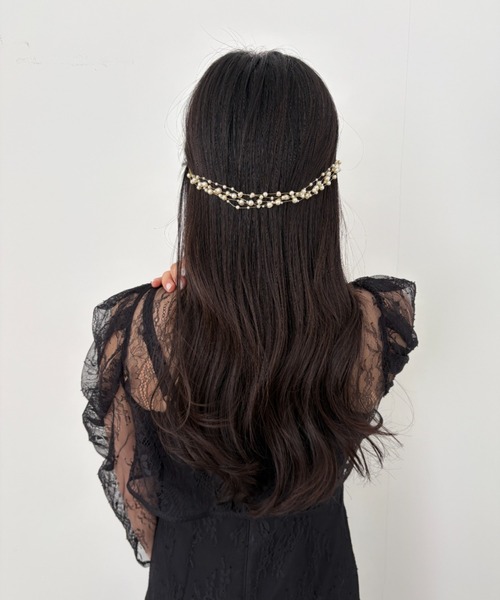 Dorry Doll(ドリードール)の「パールヘッドドレス(ヘアピン・レディース・シルバー/ゴールド・FREE)」の11枚目の写真