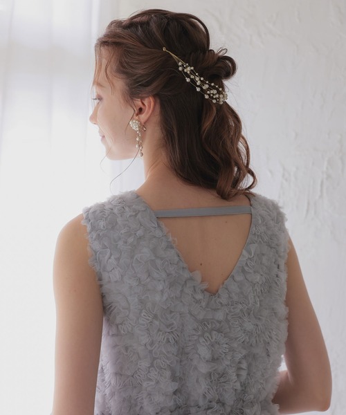 Dorry Doll(ドリードール)の「パールヘッドドレス(ヘアピン・レディース・シルバー/ゴールド・FREE)」の20枚目の写真