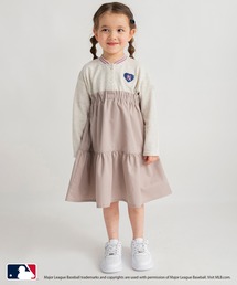 MLB（メジャーリーグベースボール）の「【MLB/Major League Baseball】スタジャン風ワンピース（ワンピース）」