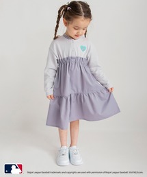 MLB（メジャーリーグベースボール）の「【MLB/Major League Baseball】スタジャン風ワンピース（ワンピース）」
