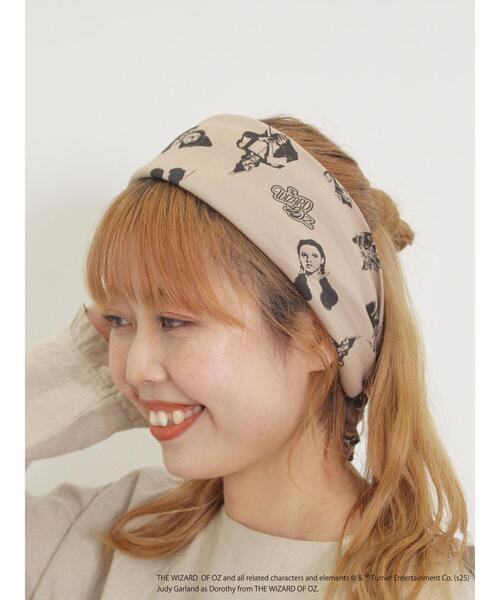 Samansa Mos2（サマンサ モスモス）の「【オズの魔法使】総柄スカーフ（ストール/ショール・レディース・ブルー/モカ・F）」の17枚目の写真