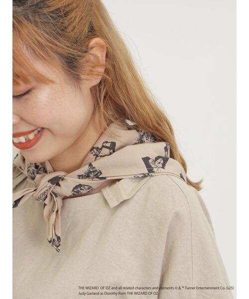 Samansa Mos2（サマンサ モスモス）の「【オズの魔法使】総柄スカーフ（ストール/ショール・レディース・ブルー/モカ・F）」の11枚目の写真