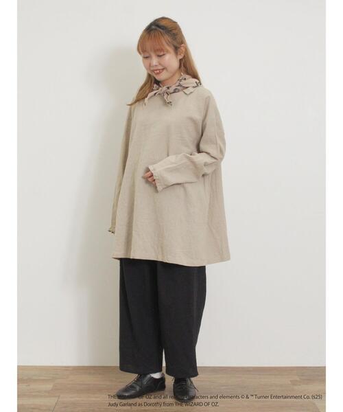 Samansa Mos2（サマンサ モスモス）の「【オズの魔法使】総柄スカーフ（ストール/ショール・レディース・ブルー/モカ・F）」の3枚目の写真