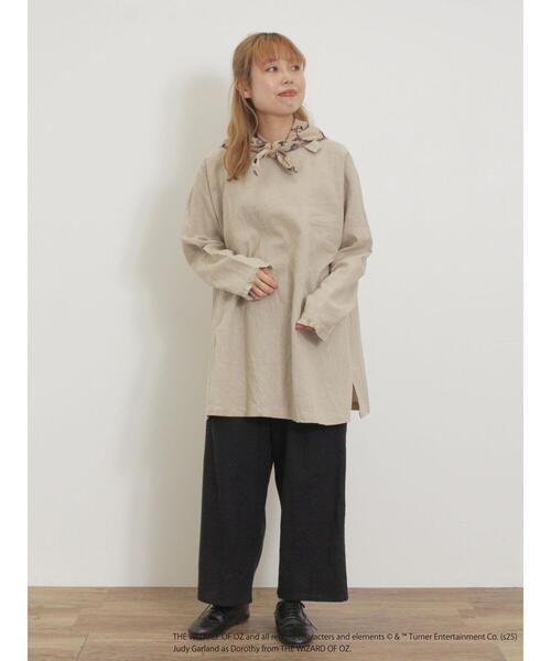 Samansa Mos2（サマンサ モスモス）の「【オズの魔法使】総柄スカーフ（ストール/ショール・レディース・ブルー/モカ・F）」の8枚目の写真