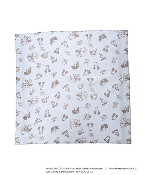 Samansa Mos2（サマンサ モスモス）の「【オズの魔法使】総柄スカーフ（ストール/ショール・レディース・ブルー/モカ・F）」の7枚目の写真