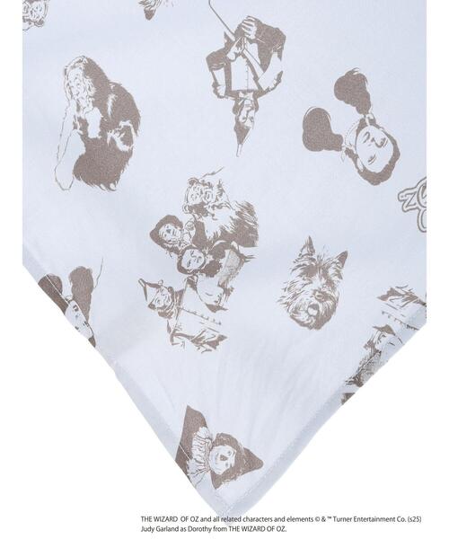 Samansa Mos2（サマンサ モスモス）の「【オズの魔法使】総柄スカーフ（ストール/ショール・レディース・ブルー/モカ・F）」の21枚目の写真