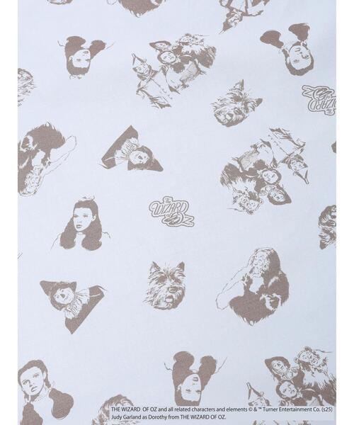 Samansa Mos2（サマンサ モスモス）の「【オズの魔法使】総柄スカーフ（ストール/ショール・レディース・ブルー/モカ・F）」の19枚目の写真