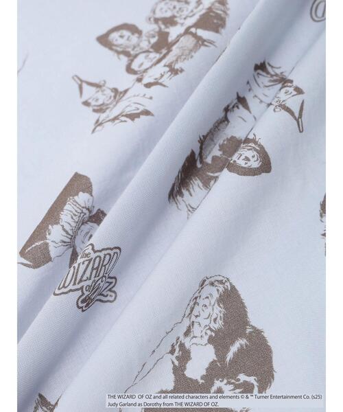 Samansa Mos2（サマンサ モスモス）の「【オズの魔法使】総柄スカーフ（ストール/ショール・レディース・ブルー/モカ・F）」の14枚目の写真