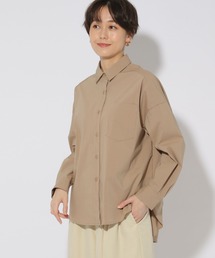 ハリ感ストレッチシャツ/323311