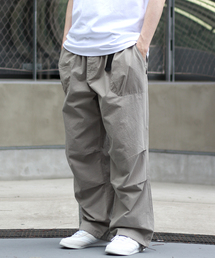 BAL / バル COTTON WEATHER WIDE MOUNTAIN PANT