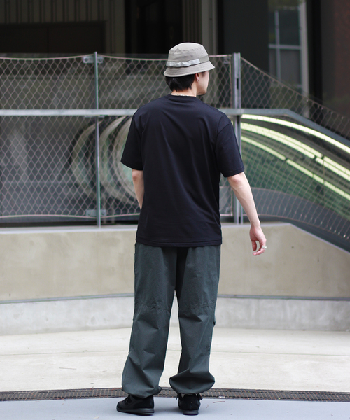 bal（バル）の「BAL / バル COTTON WEATHER WIDE MOUNTAIN PANT（その他パンツ・メンズ・ブラック/オリーブ・1/2）」の5枚目の写真