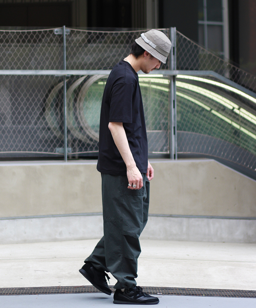 bal（バル）の「BAL / バル COTTON WEATHER WIDE MOUNTAIN PANT（その他パンツ・メンズ・ブラック/オリーブ・1/2）」の6枚目の写真