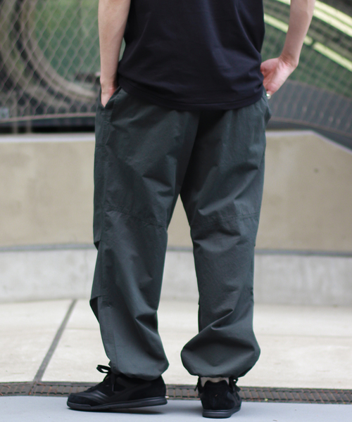 bal（バル）の「BAL / バル COTTON WEATHER WIDE MOUNTAIN PANT（その他パンツ・メンズ・ブラック/オリーブ・1/2）」の10枚目の写真